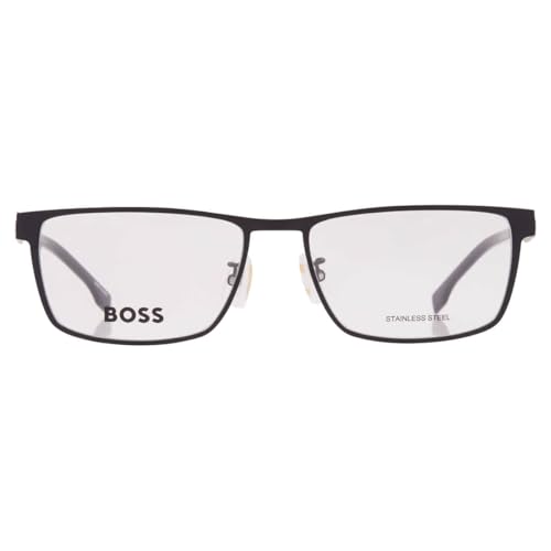 Catálogo para Comprar On-line Hugo Boss Women al mejor precio. 46 HUGO BOSS BLACK Gafas BOSS 1342/F Talla 57-17 mm Mate Negro Oro