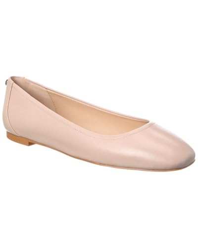 Stuart Weitzman Tammy Leather Ballet Flat