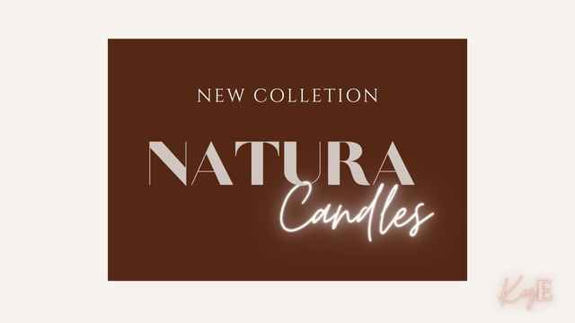 NaturaCandles Candela Profumata Artigianale - Cubo, 100% Naturale, Profumo Flowery Grey - Foto 10