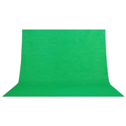 HOMSFOU Fondo Cabina De Fotos Soporte para Proyector Foto De Tela Green Paño