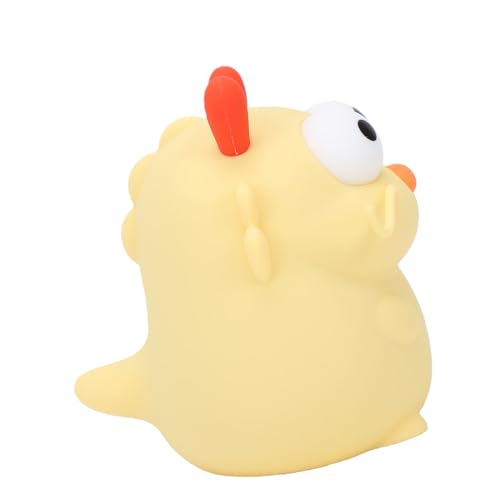 Lámpara de noche infantil dragón de silicona USB recargable miniatura 5