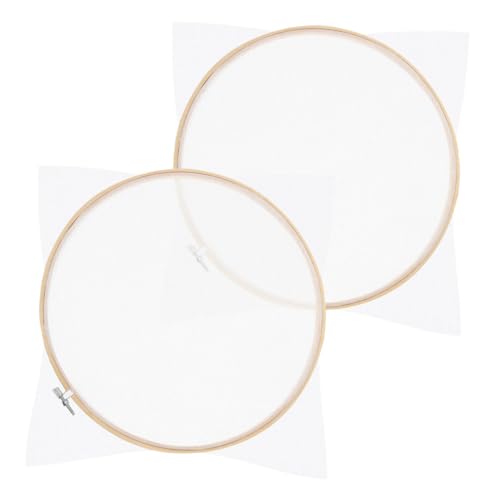 STOBAZA DIY Paper Making Screen 20cm Circular Mold Wooden Frame Paper Craft for Boys and Girls Learning