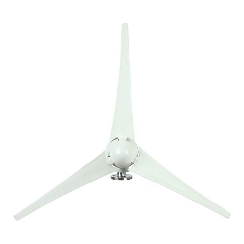 Yaegarden 400W Wind Turbine Wind Power Generator Kit DC 24V Wind Generator 3 Blades with Controller - Thumbnail 2