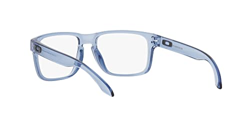 Image of Oakley Mens OX8156 Holbrook RX Round Eyeglasses