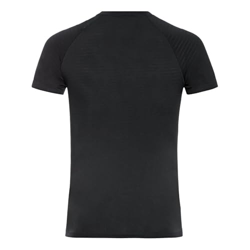 Odlo Herren Kurzärmeliger Performance X-Light Eco Base Layer T-Shirt – Bild 3