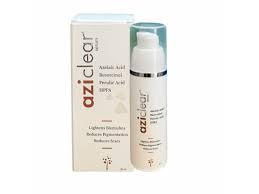 AZI|CLE|AR SERUM 30 ML with Azelaic acid, Vitamin C, and Ferulic Acid.