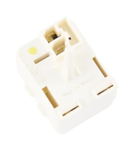 Relais de démarrage Whirlpool W10873801 pour compresseur de réfrigérateur OEM