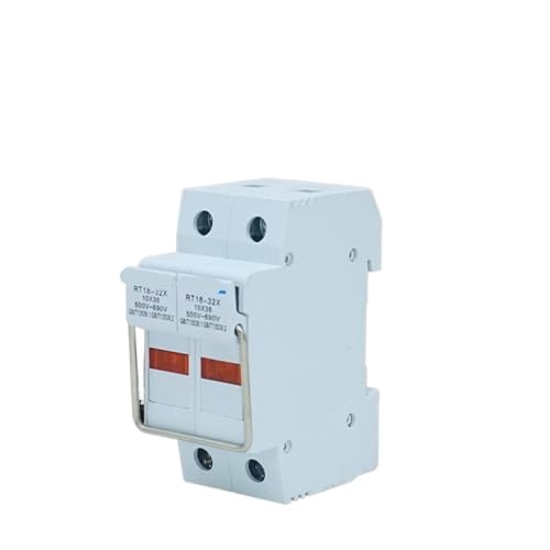Base de fusible RT18-32X 2P avec voyant lumineux pour cartouche 10x38