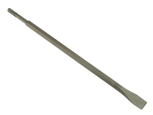 Image of Faithfull FAISDSCB34 Chisel Bit 250 x 20 mm SDS-plus for Use on Bricks, Concrete, Marble and Hard Stone
