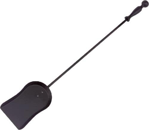 Black Shovel with Ball Handle - 27 inch