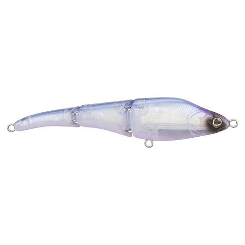 Berkley Magic Swimmer Fishing Lure, Blue Vapor, Size 95, 3.75 in, Maximum Forward Buoyancy Provides Optimal Lifelike Swim Action, Equipped with High-End Hooks