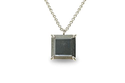Collier en cristal de guérison en pyrite d'anémone véritable