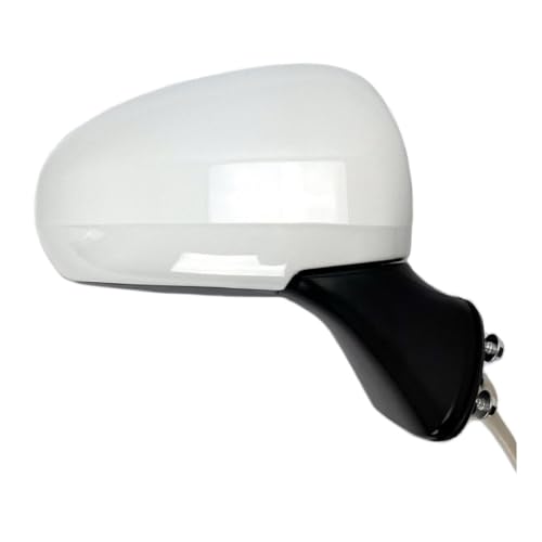 TIUBIDBA View Side Mirror for Toyota for Prius V Base/5/3/2 12-14 Power Heated White Passenger Right