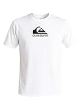 Quiksilver Men's Solid Streak Short Sleeve Rashguard UPF 50+ Sun Protection