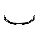 Kompatibel mit BMW M3 M4 G80 G81 G82 G83 2021-2024 Frontstoßstangenlippe Spoiler Splitter ABS-Kunststoff Auto Styling Karosserie Kit Auto Exterieur Teile(Glossy Black)