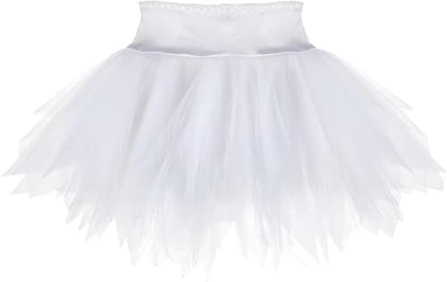 Mini Skirts for Women Tulle Tutu Petticoat Plus Size Steampunk Costume Pirate Medieval Renaissance Outfits2