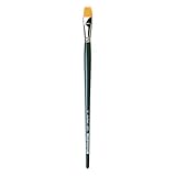 da Vinci Nova Series 1870 Oil Painting Brush, Bright Synthetic, Size 18 (1870-18)