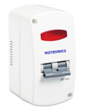 nutronics designed for residential and commercial applications homesafe mini mcb with enclosure is a miniature circuit breaker (32 amp mcb-1)
