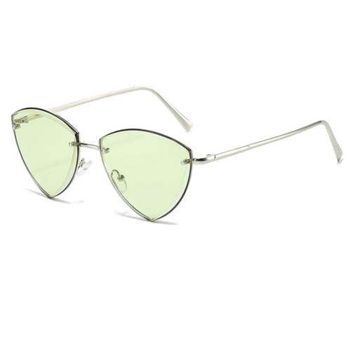 Lunettes de soleil de luxe pour femmes et hommes look rétro chic