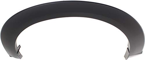 Garage-Pro Fender Trim Compatible With 2016-2022 Mazda Cx-3 Textured Black Front, Passenger Side #TOP3