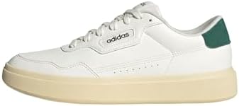 adidas Herren Park ST 2.0 Shoes, Core White/Grey Five/Collegiate Green, 36 EU