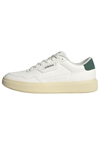 Adidas Uomo Park ST 2.0 Shoes, Core White/Grey Five/Collegiate Green, 43 1/3 EU