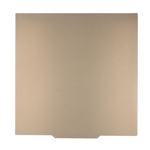 3D Printer Build Plate 430x430mm Double Sided PEI Flexible Steel Build with Soft Magnetic Sheet for Kobra2 Maximum