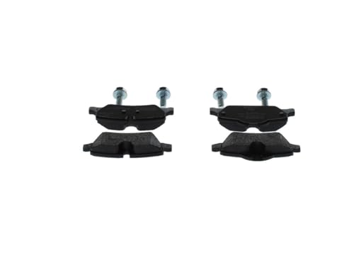 Bosch BP1773 - Pastiglie Freni Auto, Asse Posteriore - Qualità Bosch - Riduzione Del Rumore E Della Polvere - Certificazione ECE-R90 - Senza Rame - 1 Confezione Da 4 Pastiglie - Con Accessori - 3