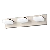 Bicrink Brushed Nickel Vanity...