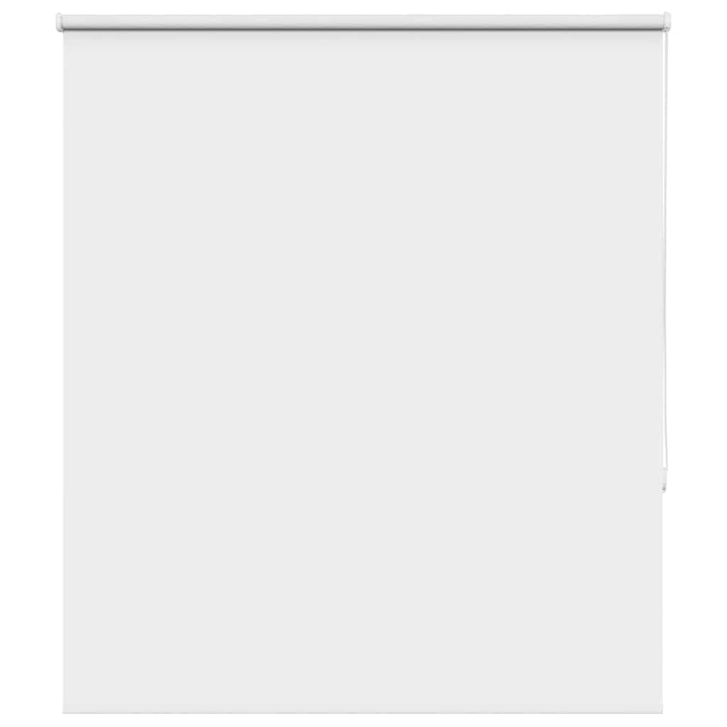 vidaXL Roller Blind Blackout White 140x130 cm Fabric Width 136.6 cm Polyester — image 1