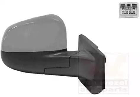 VAN WEZEL Rétroviseur extérieur 0808818 Compatible avec: CHEVROLET SPARK