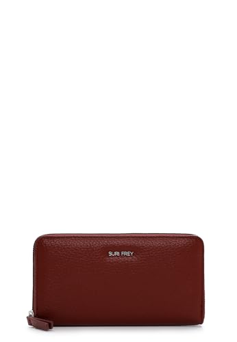 Portefeuille Suri Frey SFY Tiffy 16854 rouge compagnon zippé femme