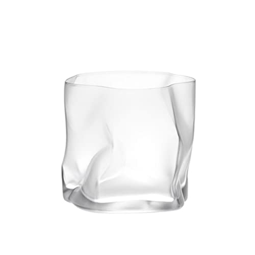 Twist Crystal Whisky Glass Brandy Snifter Old Fashioned Whisky Cup XO Rock Tumbler Vasos de cerveza Cover