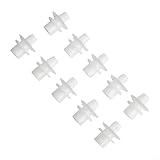  Für Cabrio und Coupe Heckstoßstange Ersatz Clip Set für Smart For Fortwo 10 Stück