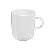 Hersteller: Seltmann Weiden Seltmann Weiden 001.039966 Sketch - Becher mit Henkel/Henkelbecher/Kaffeebecher - 0,27 l - Porzellan - weiß