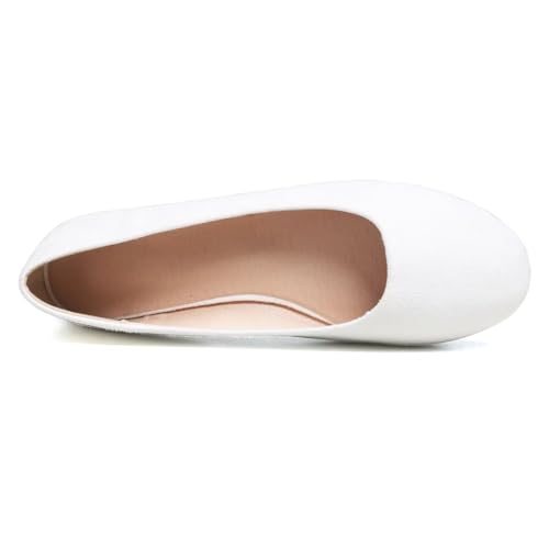 Image of SAILING LU Casual Shoes for Women Dressy Ballet Flats