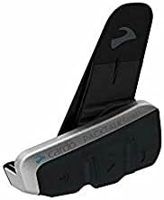Cardo PTS00101 - PACKTALK Slim Motorcycle Bluetooth Communication System Headset - Black, Dual 2 Pack