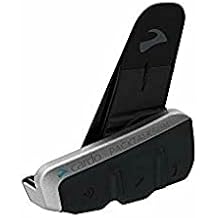 Cardo PTS00101 - PACKTALK Slim Motorcycle Bluetooth Communication System Headset - Black, Dual 2 Pack