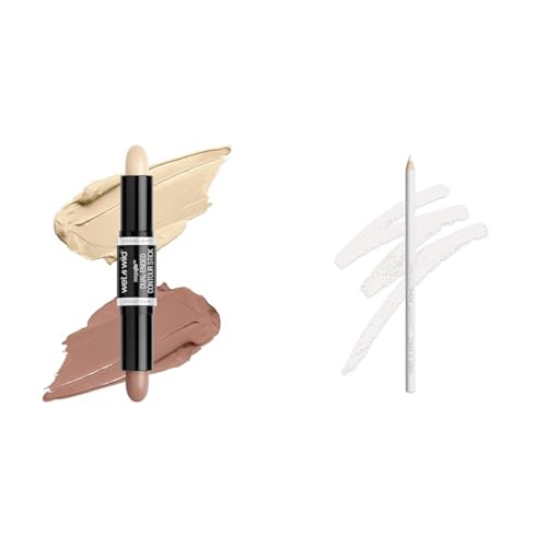 wet n wild MegaGlo Dual-Ended Contour Stick Bundle con Lápiz Delineador miniatura 1