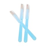 Hoement 3個パンスコアリングカッター 軽量プラスチック 属製 波形ハンドル付き 製パン用成形 切り込みツール 初心者向け多機能ベーキング用品