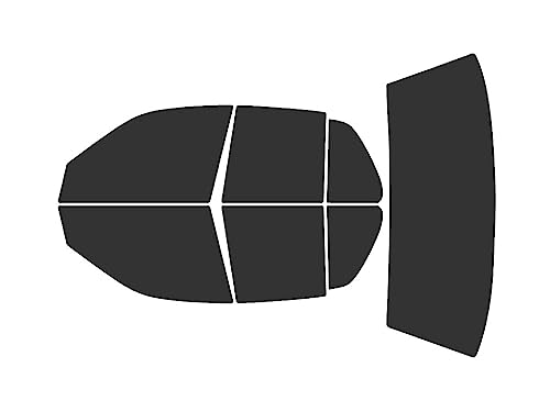 Rvinyl Window Tint Kit Compatible with Mercury Grand Marquis 1996-2010 - Installation Kit (Complete)