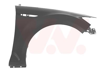 VAN WEZEL 1881656 Aile avec trou pour clignotants avant droite Compatible avec FORD Mondeo Mk4 Break BA7 Mondeo Mk4 5 portes BA7 Mondeo Mk4 Berline BA7