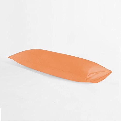 Image of NTBAY Body Microfiber Pillowcase, 1 Pack, 20 x 54, Pale Orange