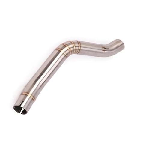 Tube liaison Benelli Leoncino 500 BJ500 pour pot d'échappement slip-on 51 mm