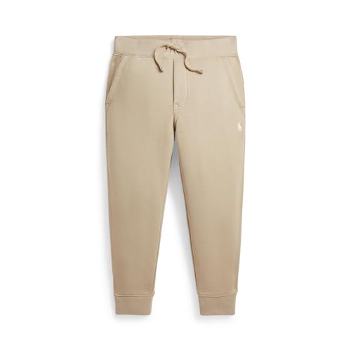 Polo Ralph Lauren Boy's Fleece Jogger Pants (Toddler/Little Kid) Classic Khaki/C8135 3 Years