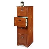 Realspace Dawson 4-Drawer Vertical File Cabinet, 54
