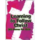 Paperback Learning to Follow Christ For Girls Book