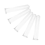 Tubes – le tube à fleurs peu encombrant est idéal pour faire pousser vos fleurs et facile d'entretien ; un vase original fabriqué à partir d'un tube à essai