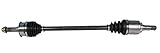 GSP NCV66924 CV Axle Shaft Assembly - Left or Right Rear (Driver or Passenger Side)