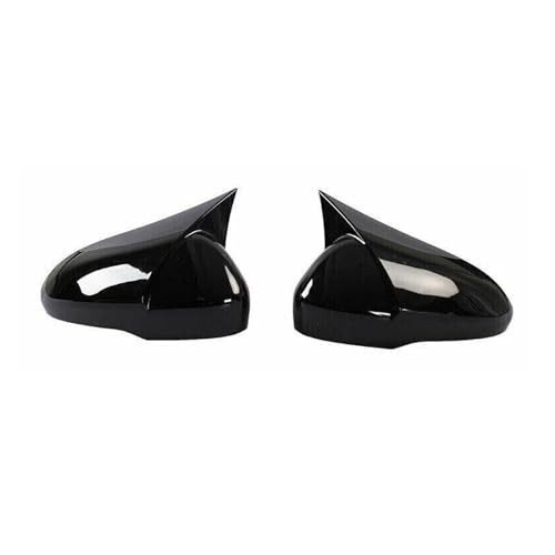 Boîtier rétroviseur pour Ford Mondeo et Fusion MK5 2013-2018 noir